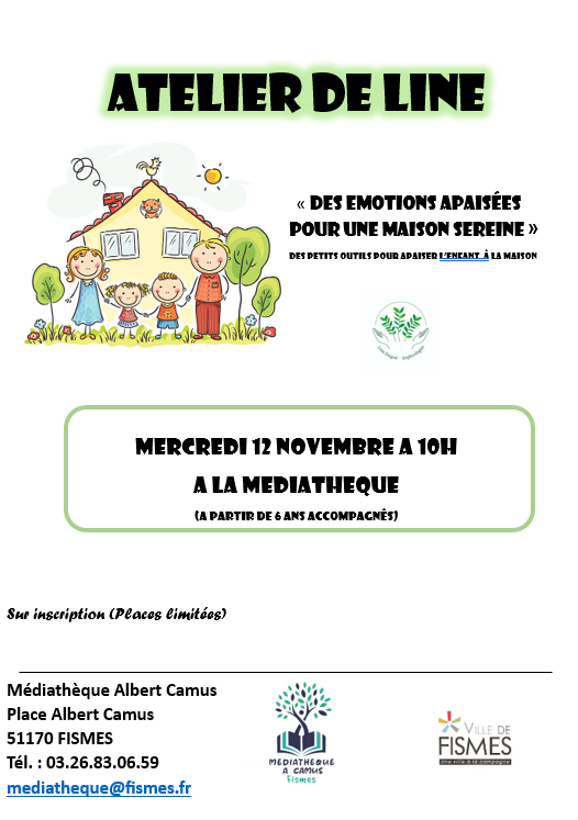 Atelier de Line 12 novembre 2025