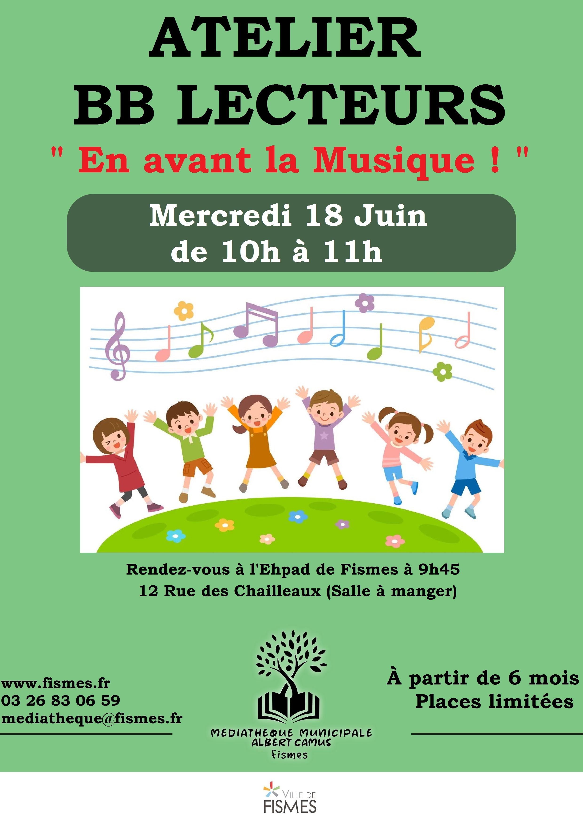 affiche BB lecteurs 18 Juin Couleurs